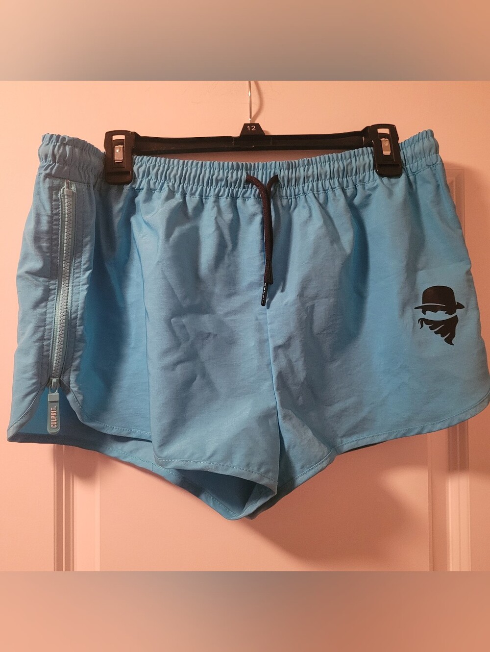 Culprit Size XL BAEthing Swim Shorts Mint Julep Blue